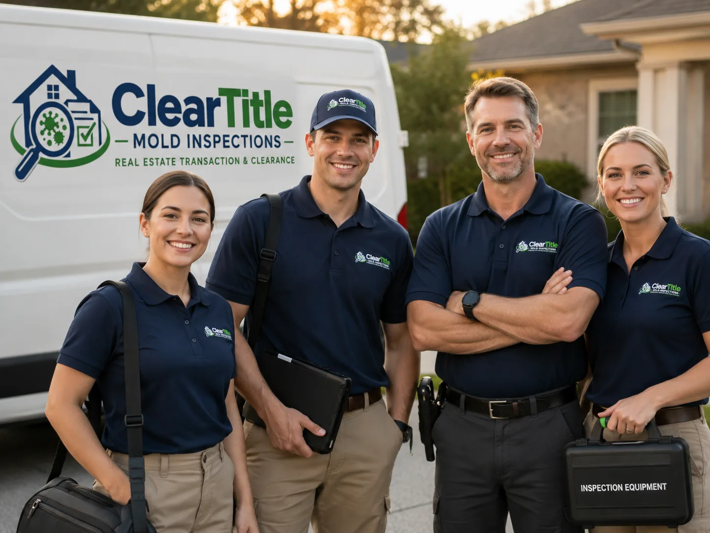 Mold Inspection For Home Sale company in Lakeport, CA