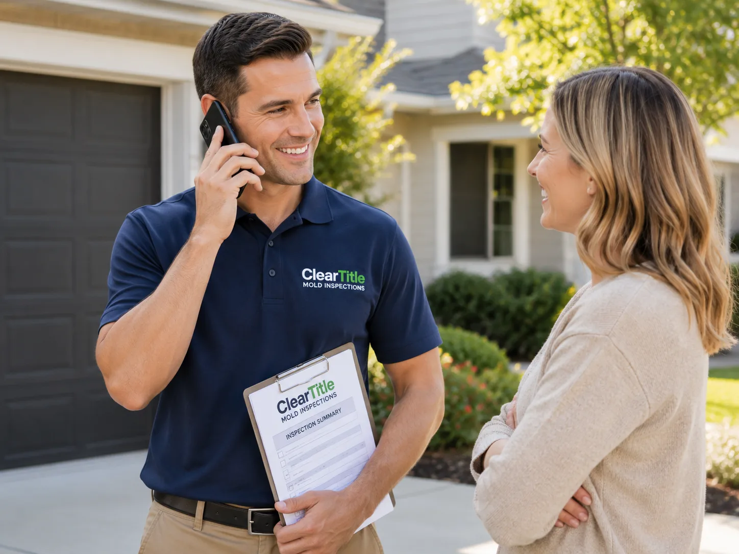 Mold Inspection For Home Sale Lakeport, CA FAQs